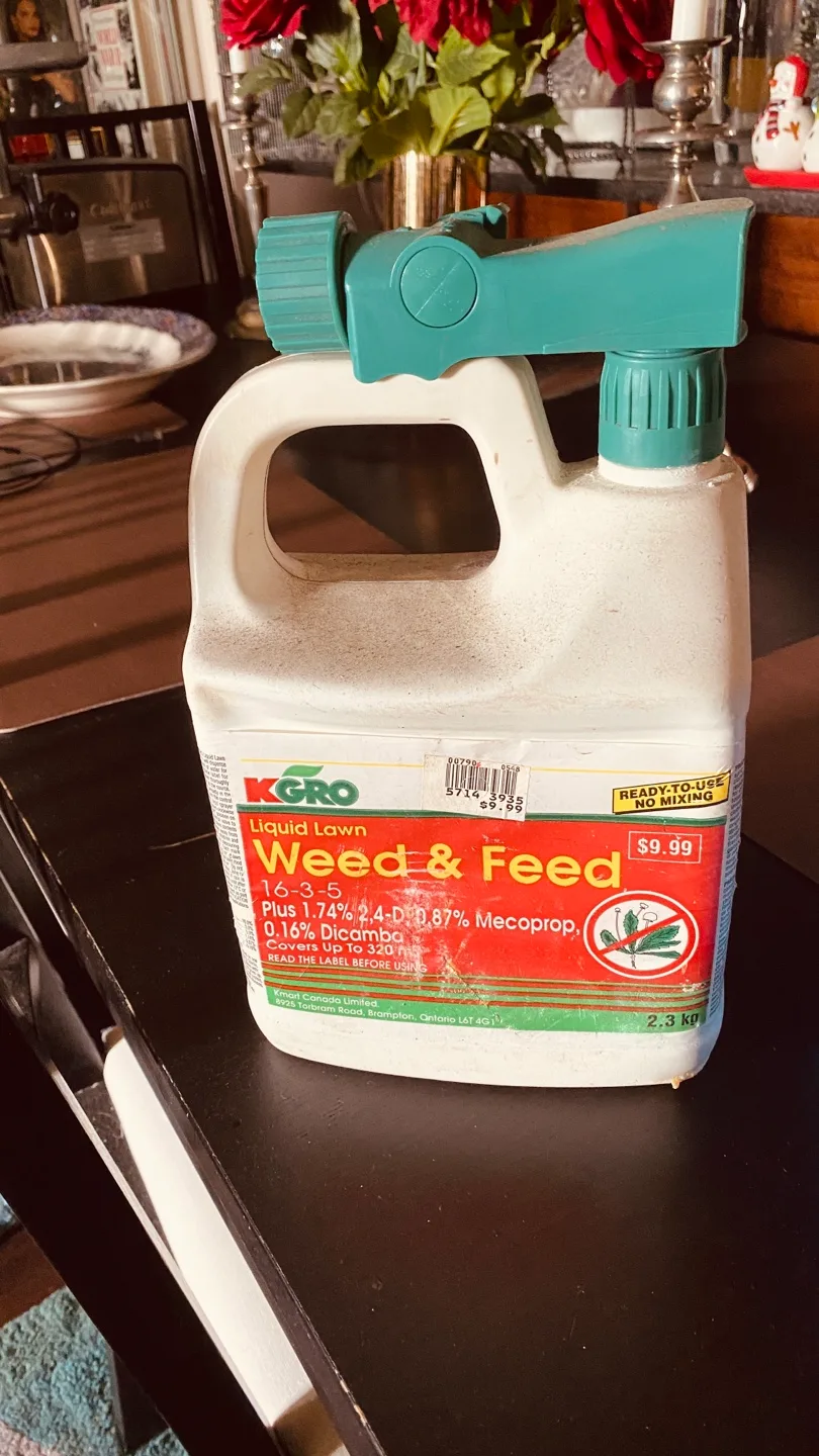 K-Gro Weed & Feed Liquid Lawn thumbnail
