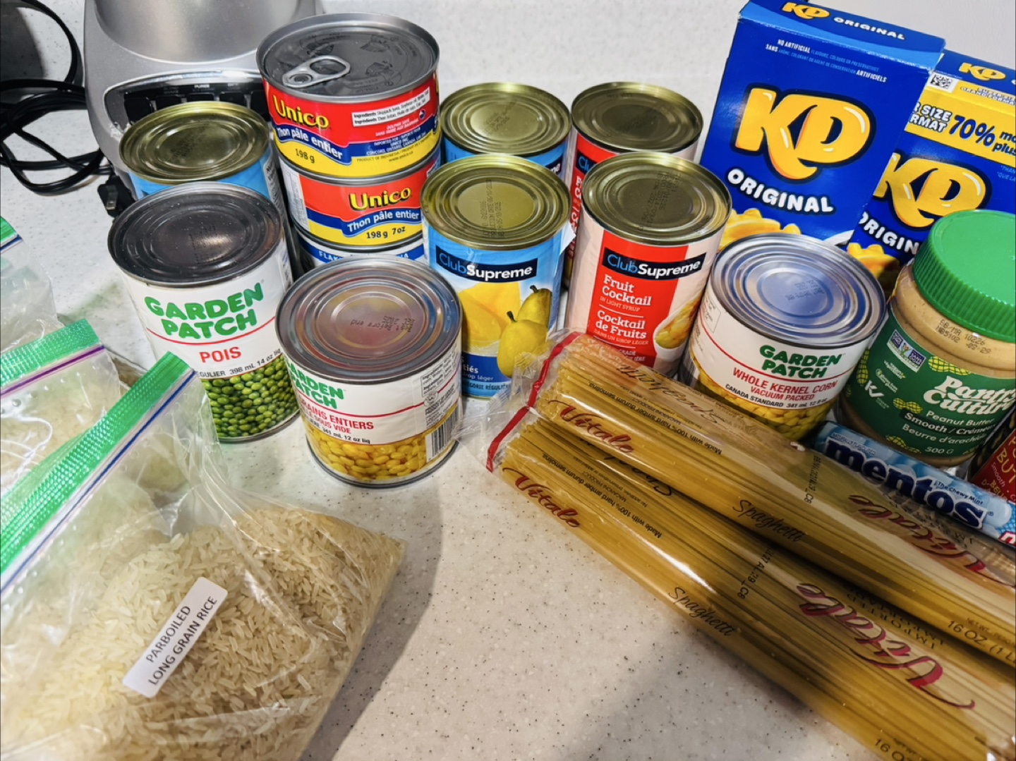 Assorted Pantry Items