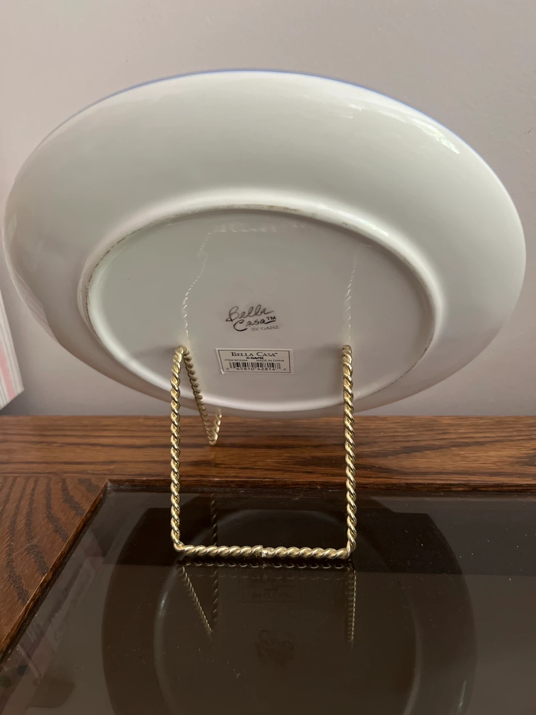 Vintage Bella Casa by Ganz Decorative Lemon Plate - photo 2