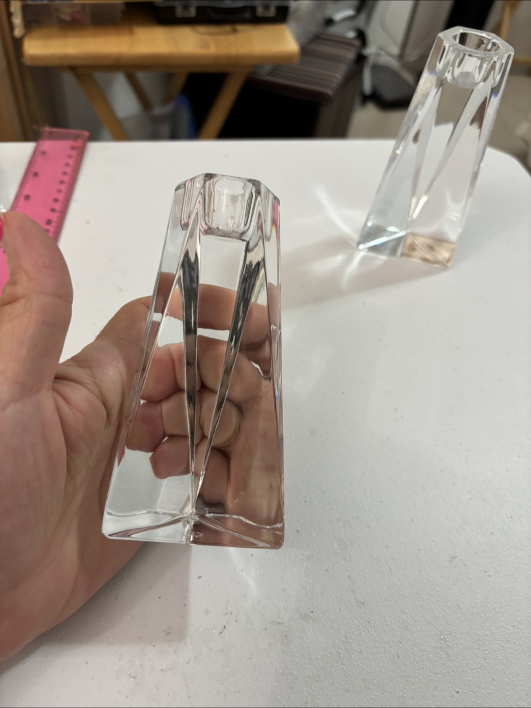Villeroy & Boch Crystal Candlestick Holders - photo 5