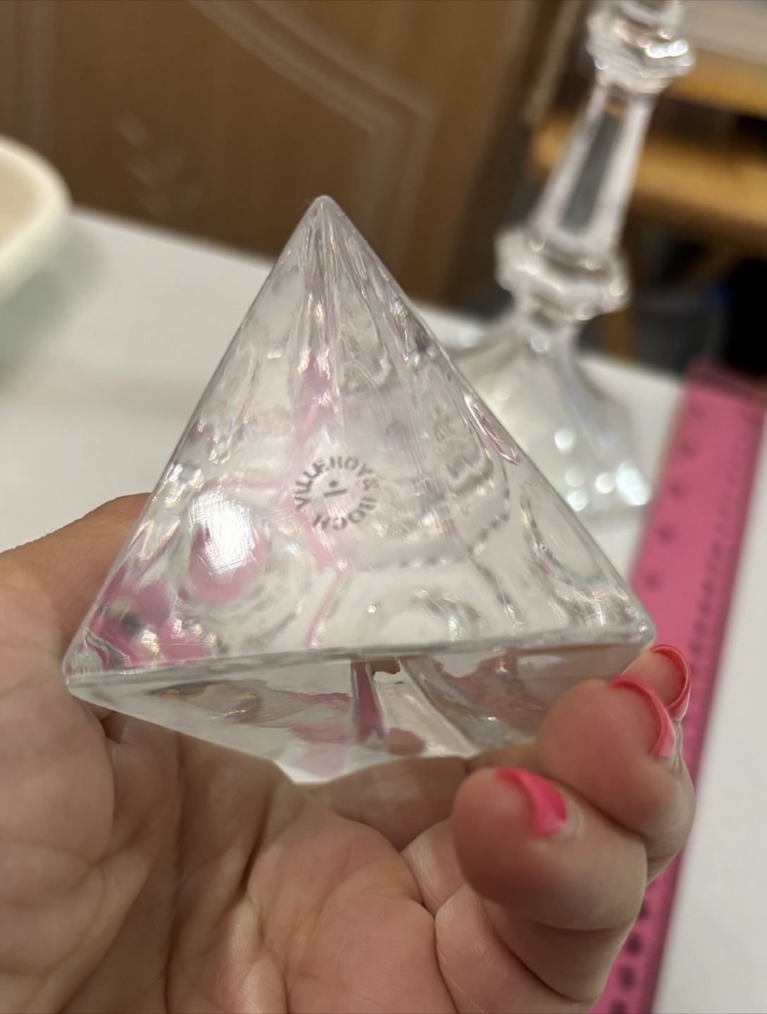 Villeroy & Boch Crystal Candlestick Holders - photo 3
