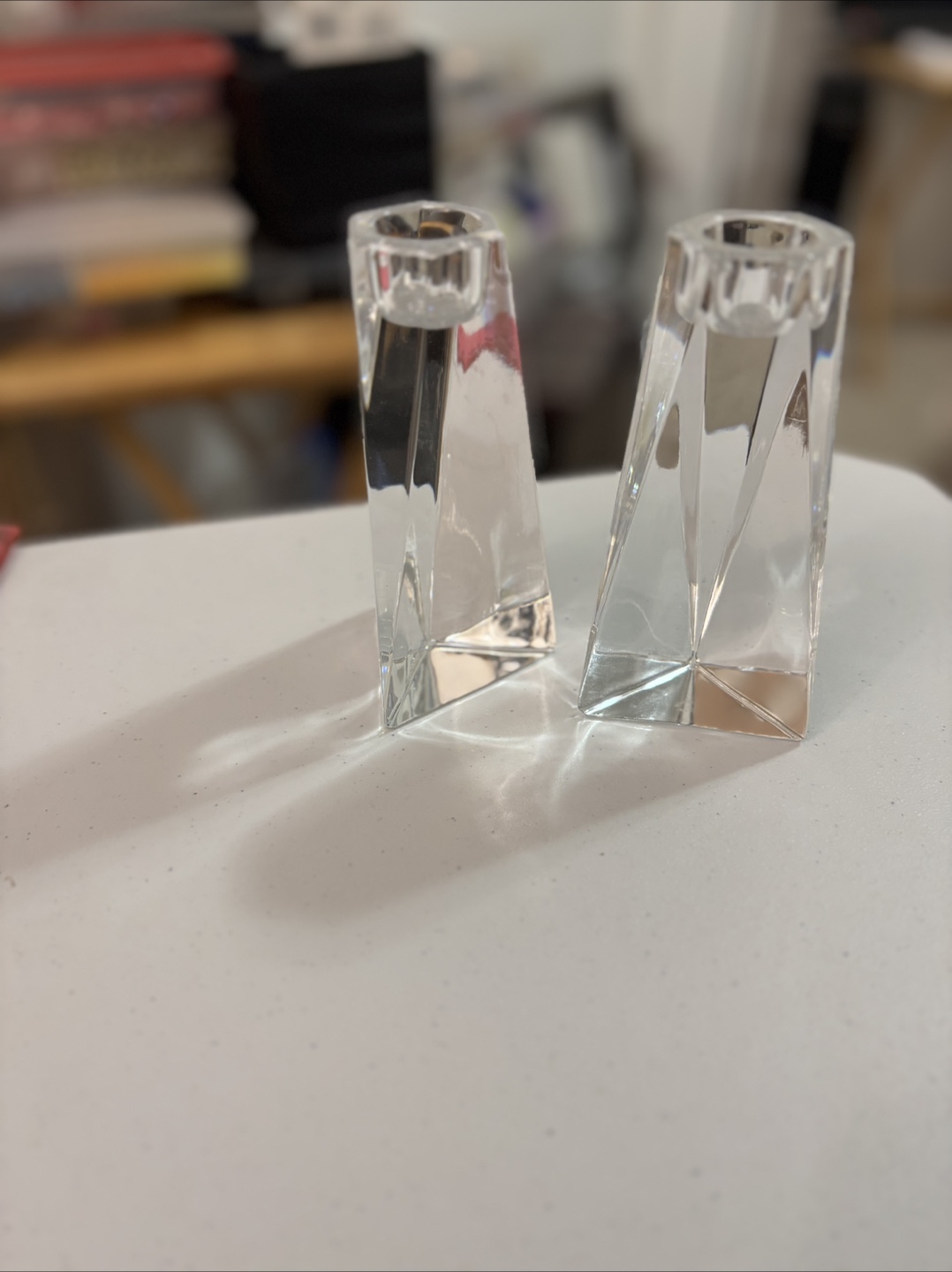 Villeroy & Boch Crystal Candlestick Holders - photo 2