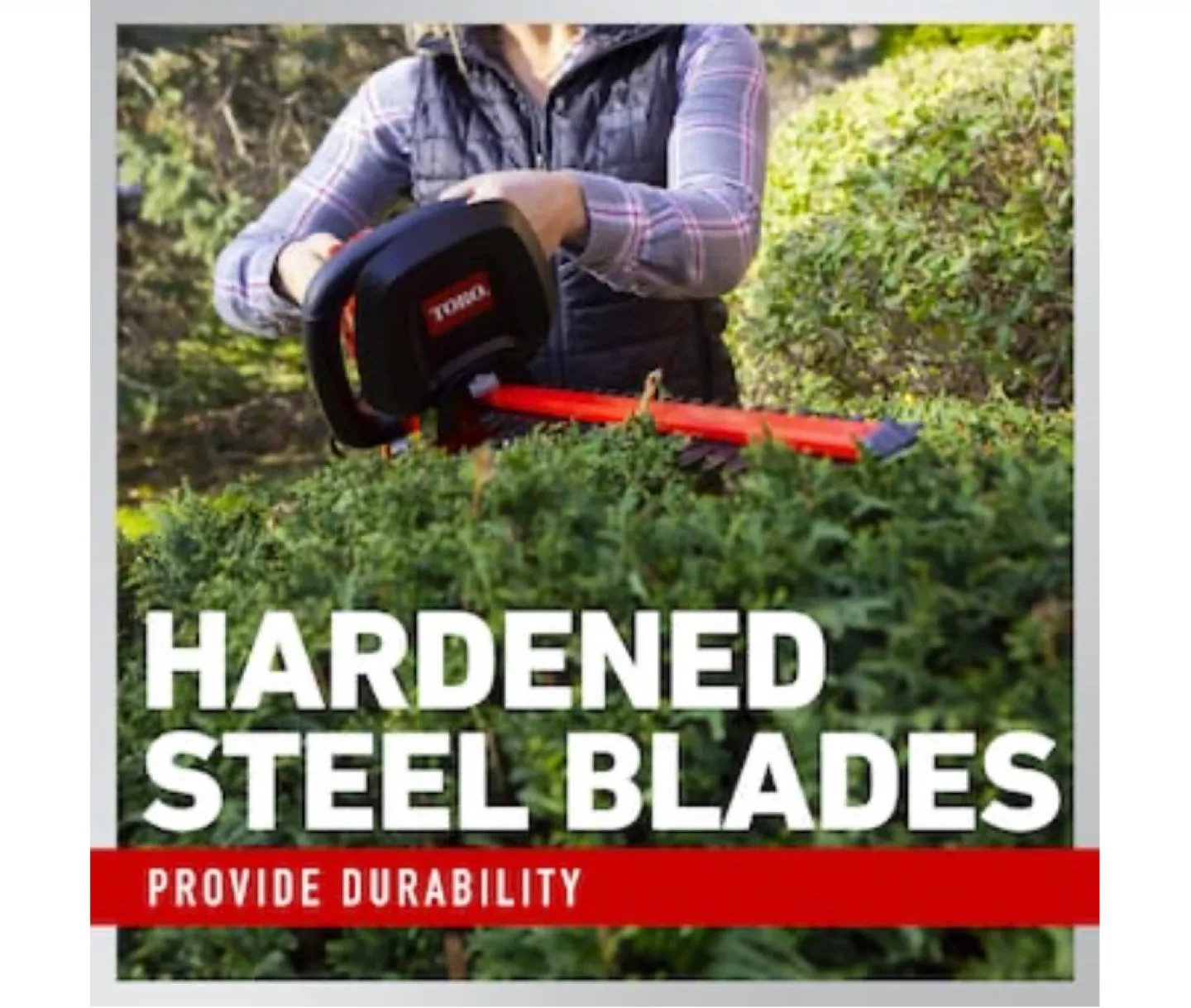 Toro 22-in Corded Electric Hedge Trimmer image indicator(2)