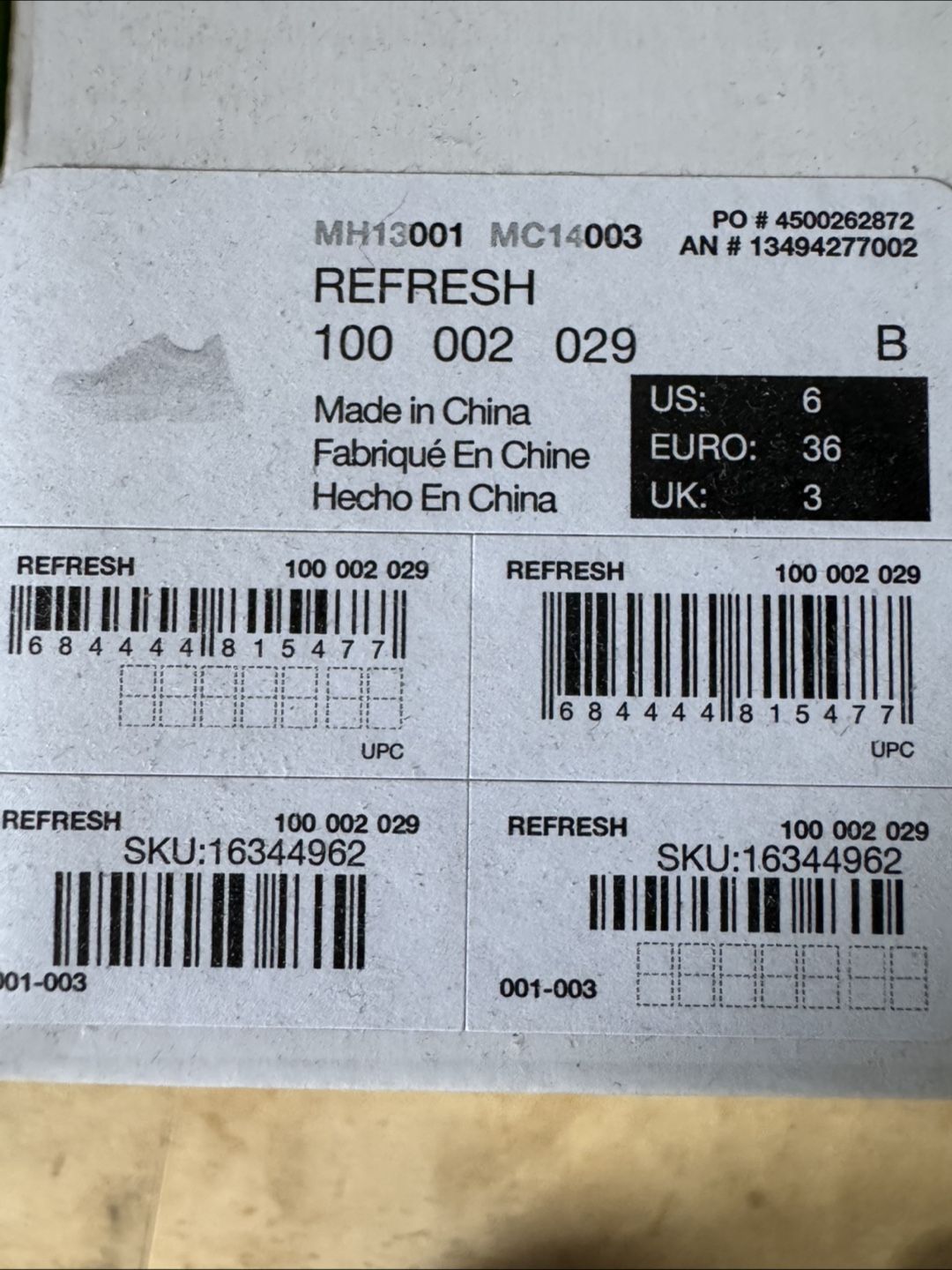 Call It Spring White Sneakers - Size 6 - photo 4