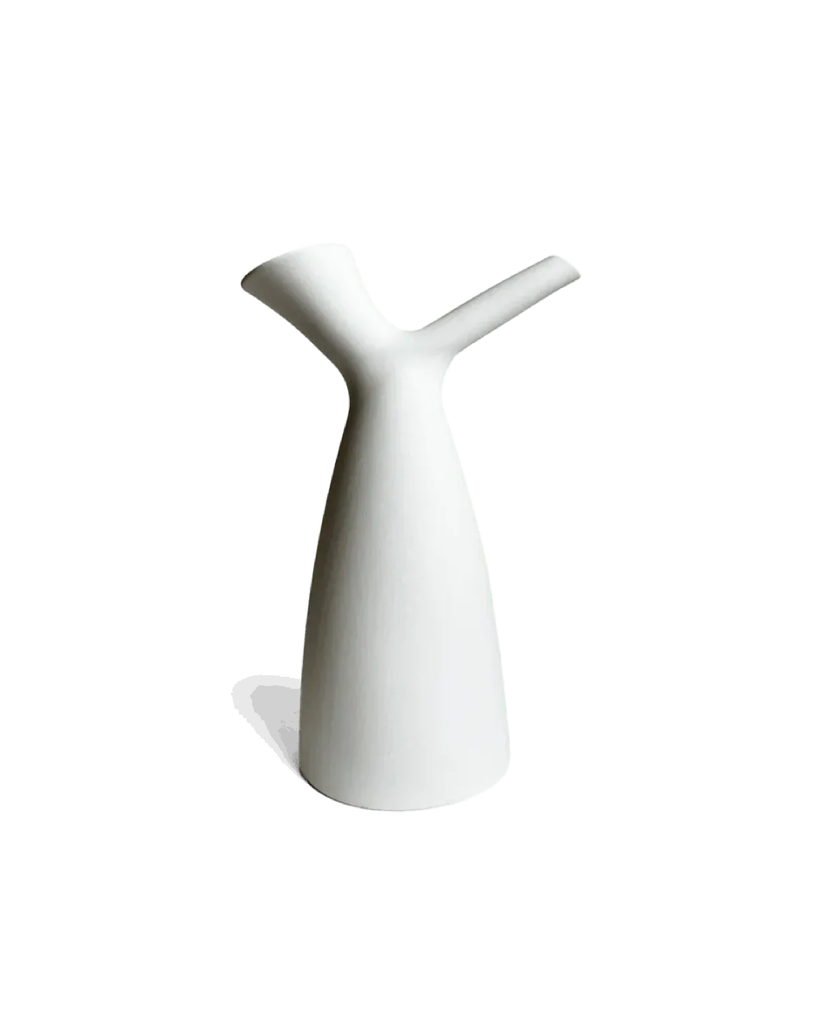 White modern plant watering can jug vase house decor image indicator(2)