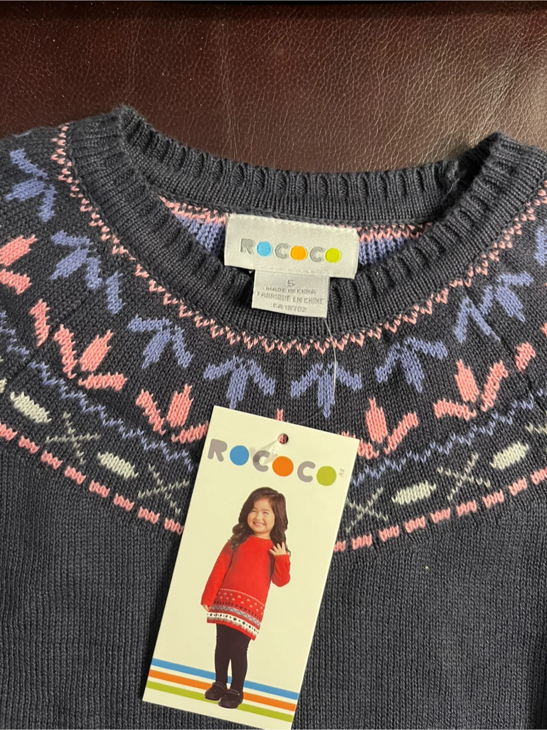 BUNDLE! Brand New GUESS White Dress & Rococo Sweater (Size 3T-5) - photo 5