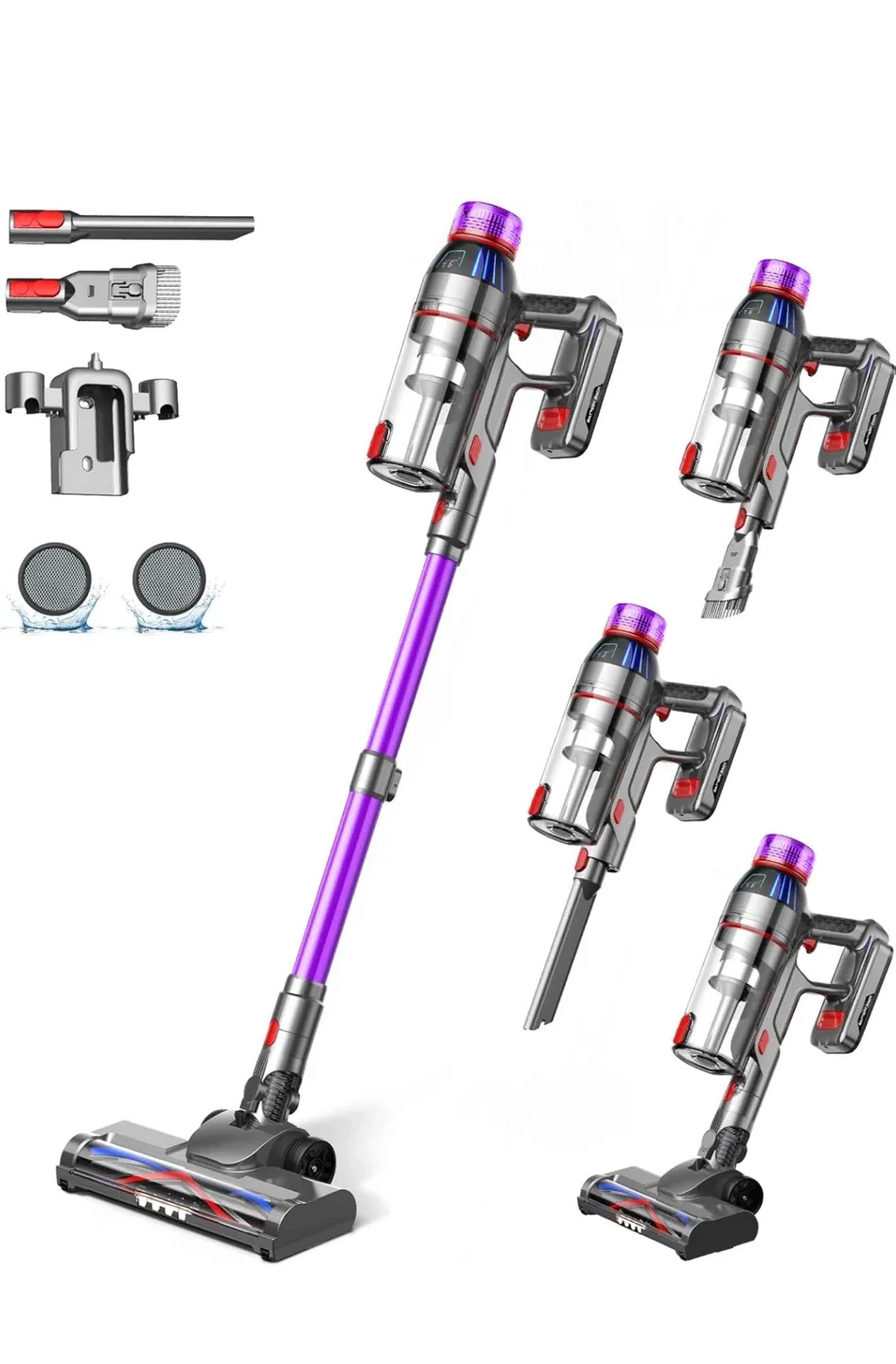 Cordless Stick Vacuum Cleaner thumbnail