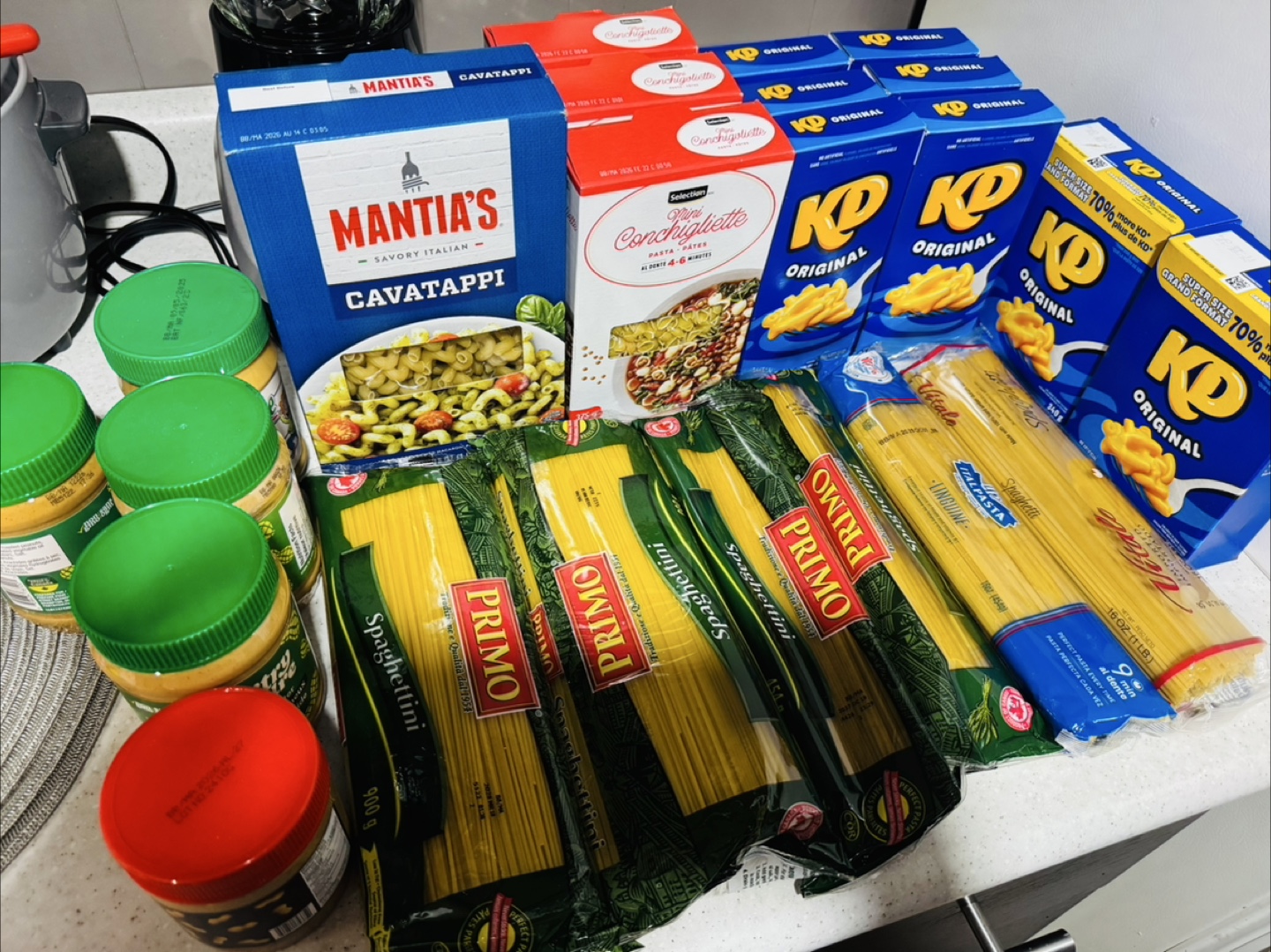 Assorted Pasta & Peanut Butter - photo 2
