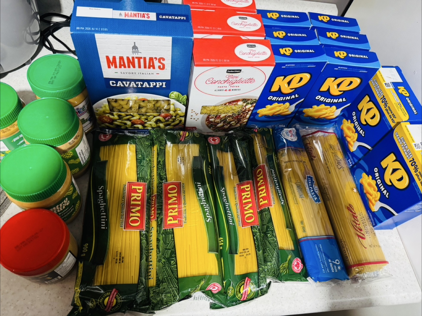 Assorted Pasta & Peanut Butter - photo 4
