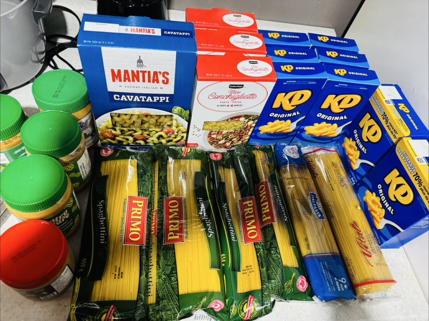 Assorted Pasta & Peanut Butter - photo 3