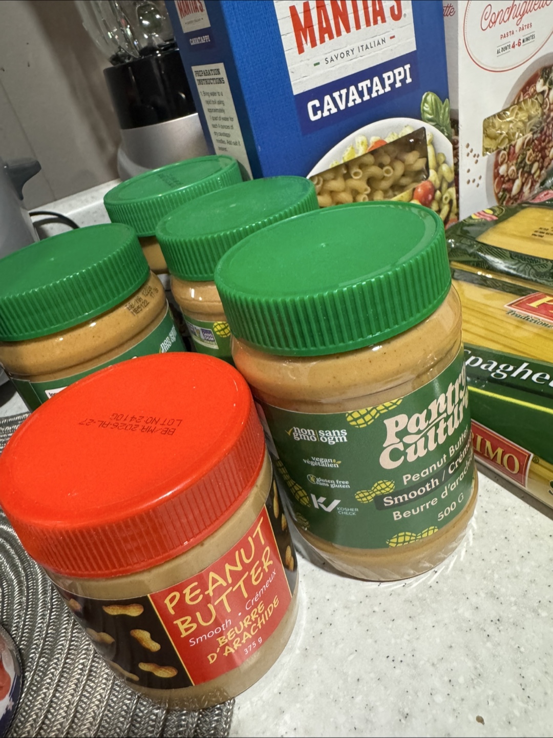 Assorted Pasta & Peanut Butter - photo 5