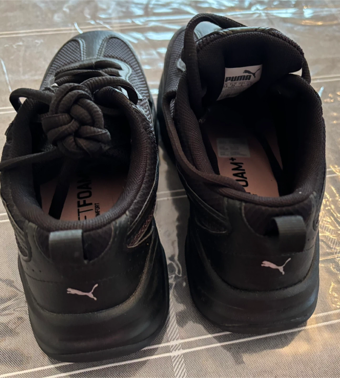 Puma Black Optimal Comfort Shoes - photo 3