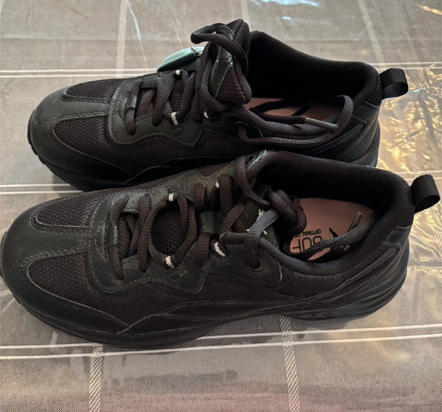 Puma Black Optimal Comfort Shoes - photo 2
