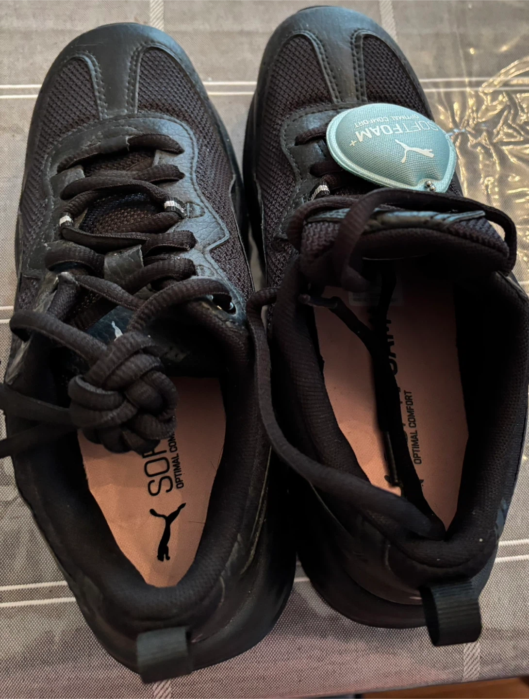 Puma Black Optimal Comfort Shoes - photo 5
