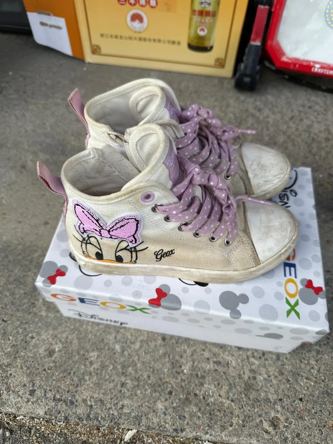 Take all 14 pairs! Air Jordan’s, Geox , New Balance Kids Shoes image indicator(4)