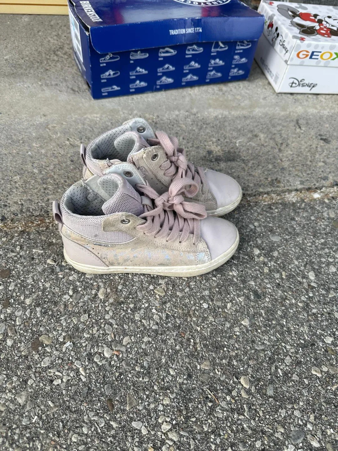 Take all 14 pairs! Air Jordan’s, Geox , New Balance Kids Shoes image indicator(5)