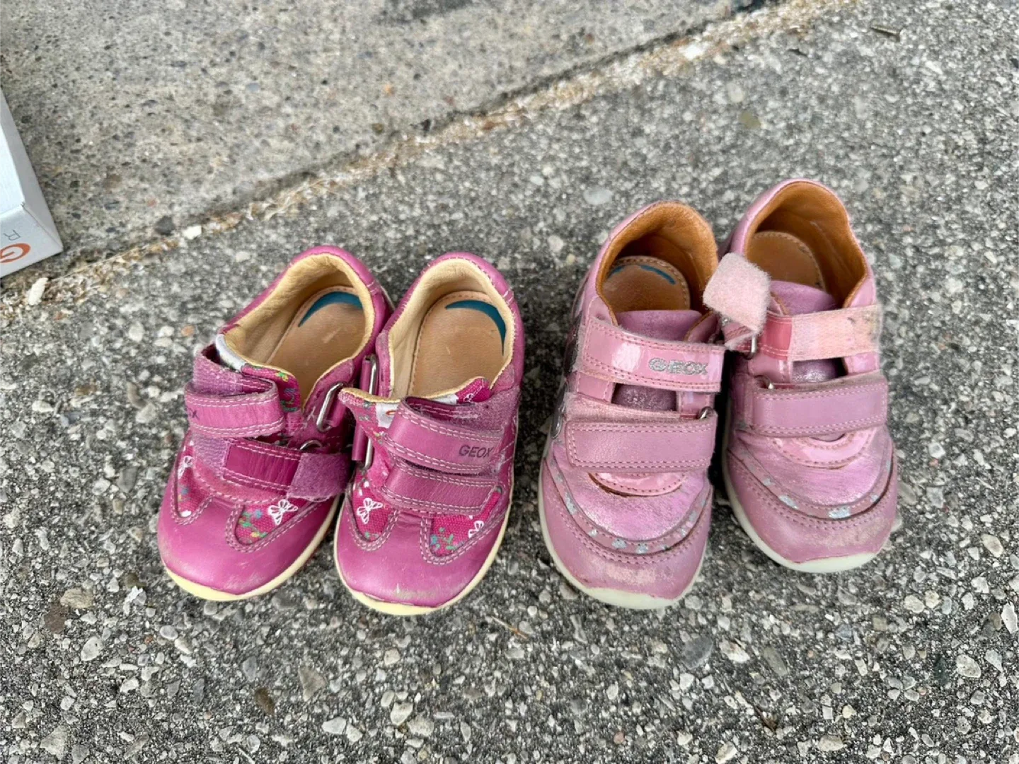 Take all 14 pairs! Air Jordan’s, Geox , New Balance Kids Shoes image indicator(3)