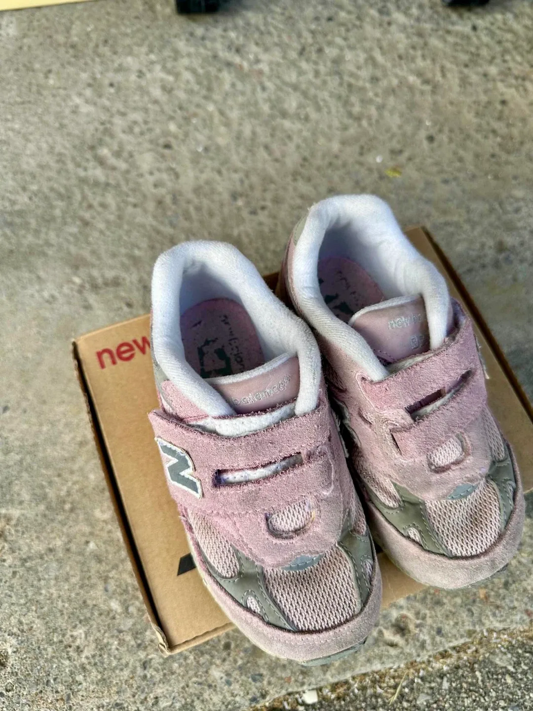 Take all 14 pairs! Air Jordan’s, Geox , New Balance Kids Shoes image indicator(7)