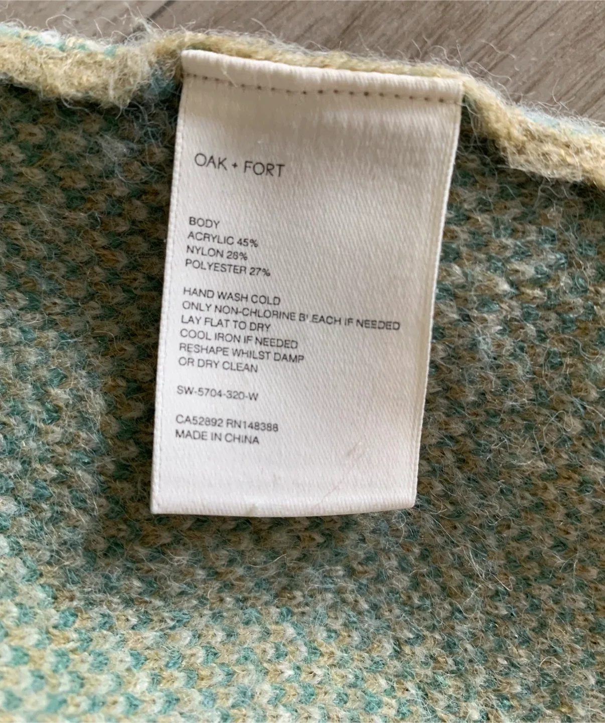 🤎🍂OAK + FORT Sweater🍂🤎 image indicator(4)