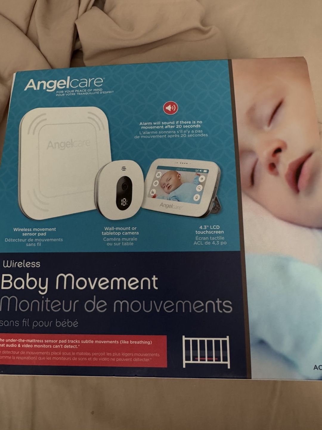Angelcare Baby Movement Monitor