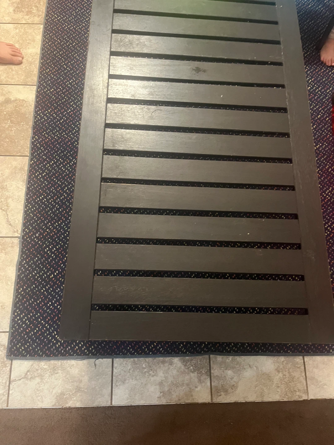 Brown Wood Coffee Table