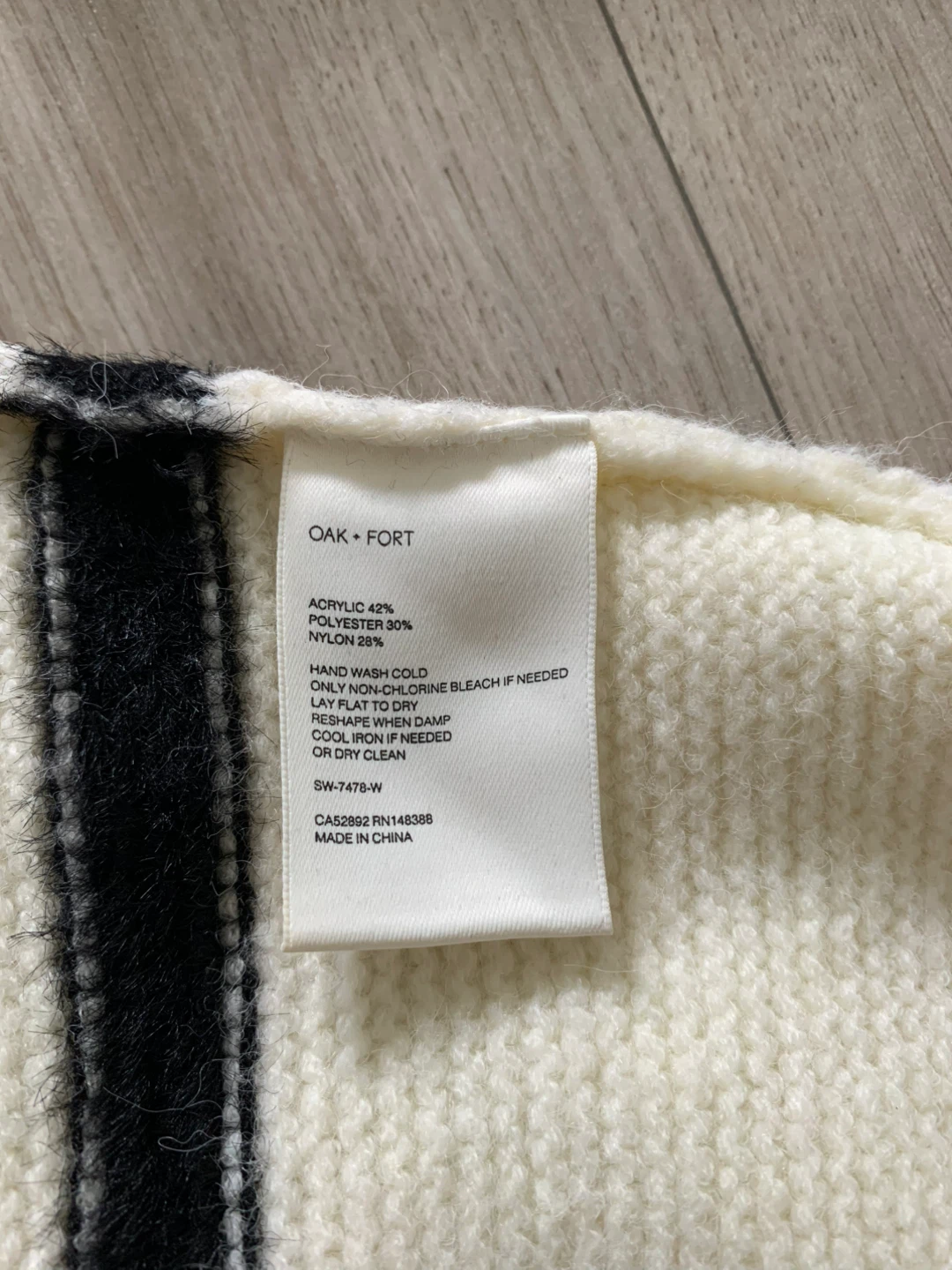 🦙Oak + Fort Sweater🦙 - photo 4