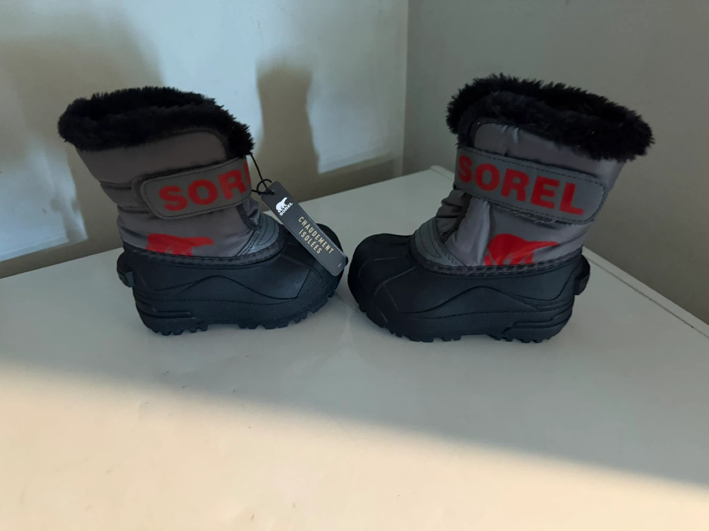 New Sorel Toddler Snow Commander Boots - Size 7 - photo 2