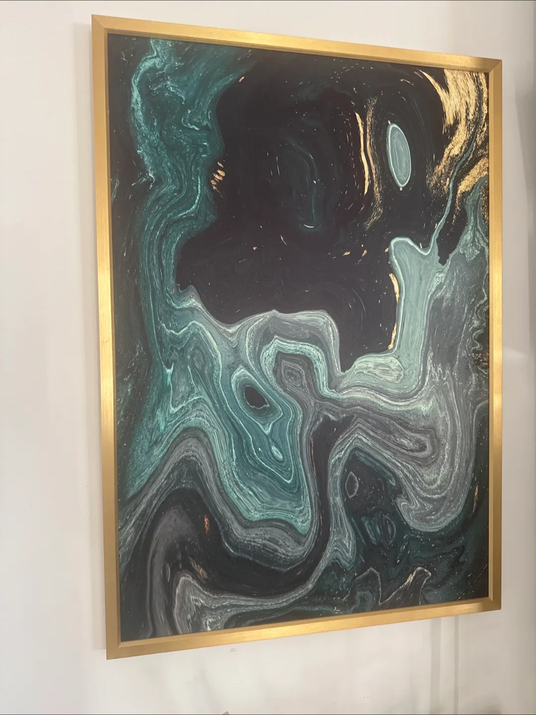 Moving sale - gold framed large print x3 image indicator(2)