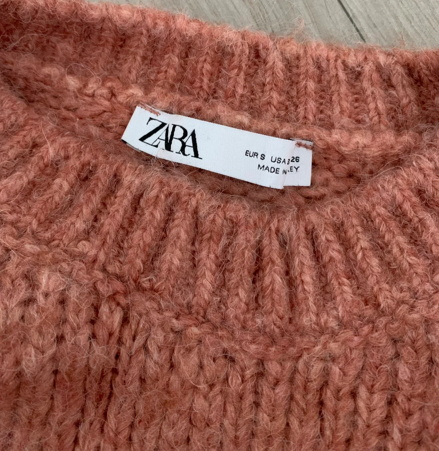 🩷🤎Zara Colour Block Knit Sweater🤎🩷 image indicator(2)