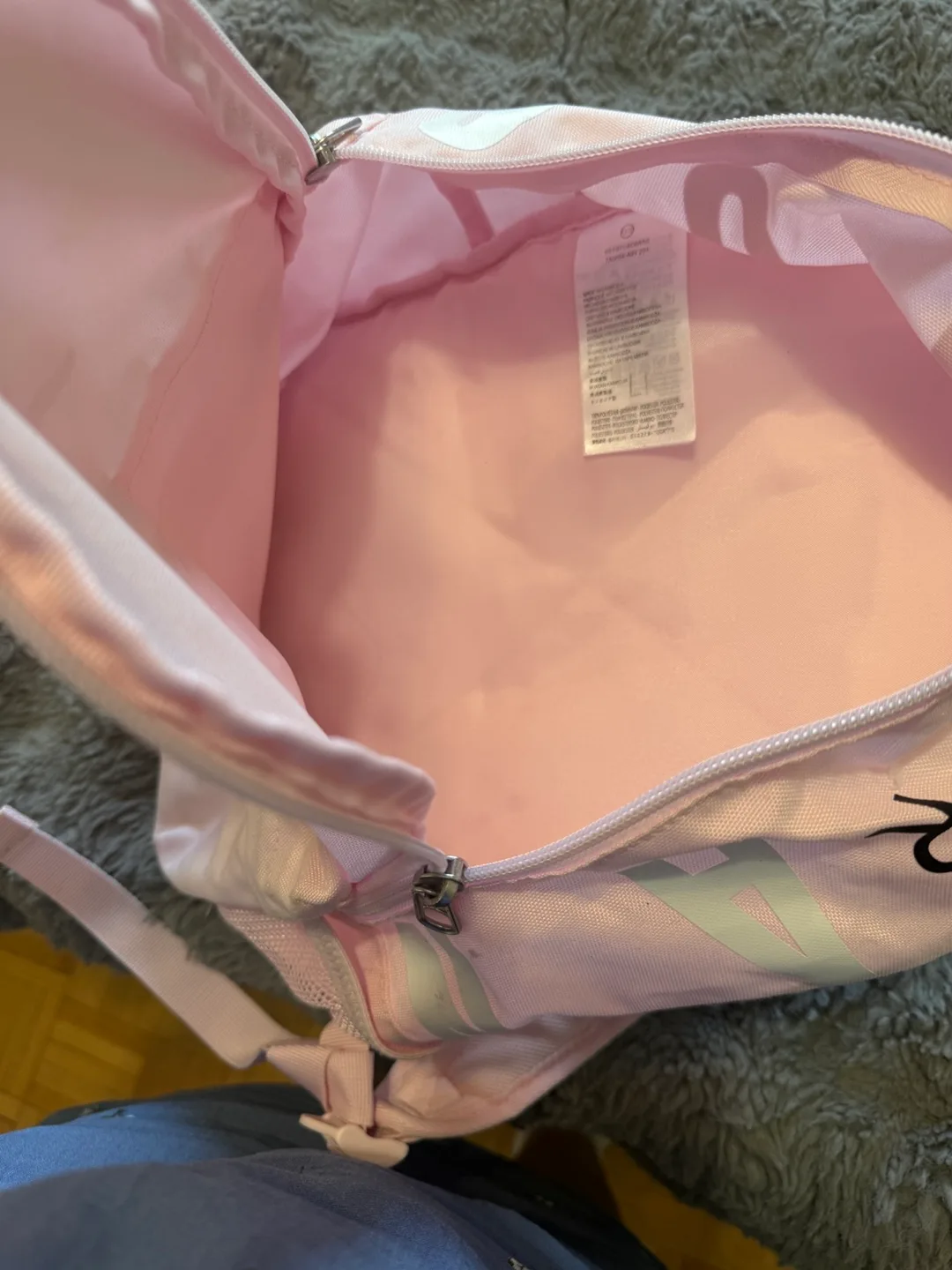 Jordan Pink Backpack image indicator(6)