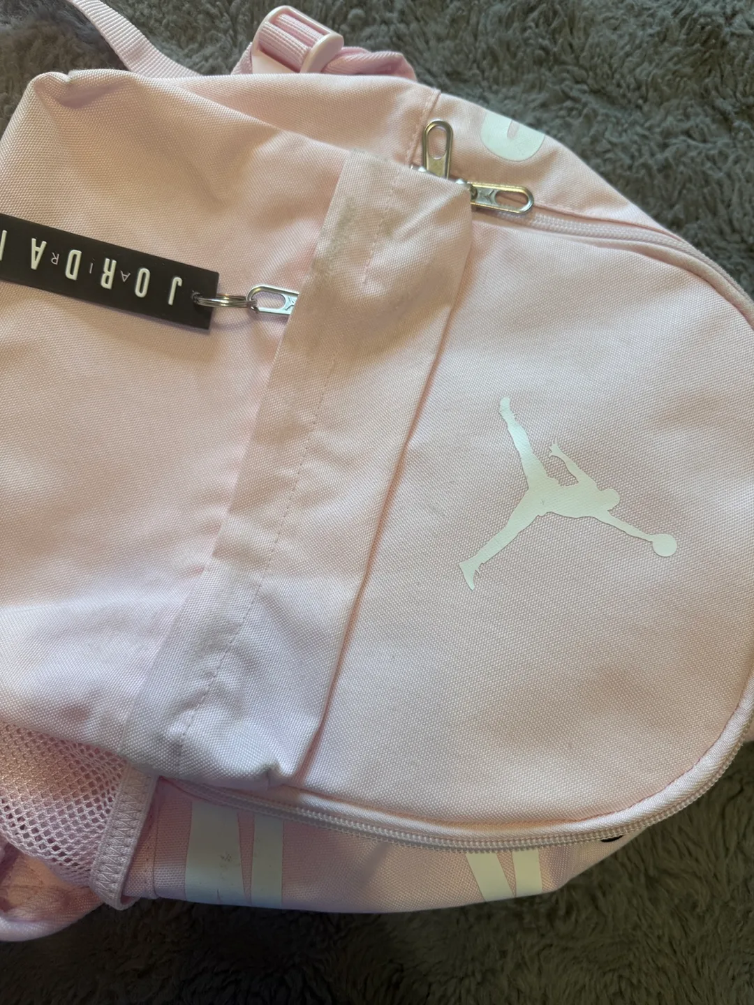 Jordan Pink Backpack image indicator(5)
