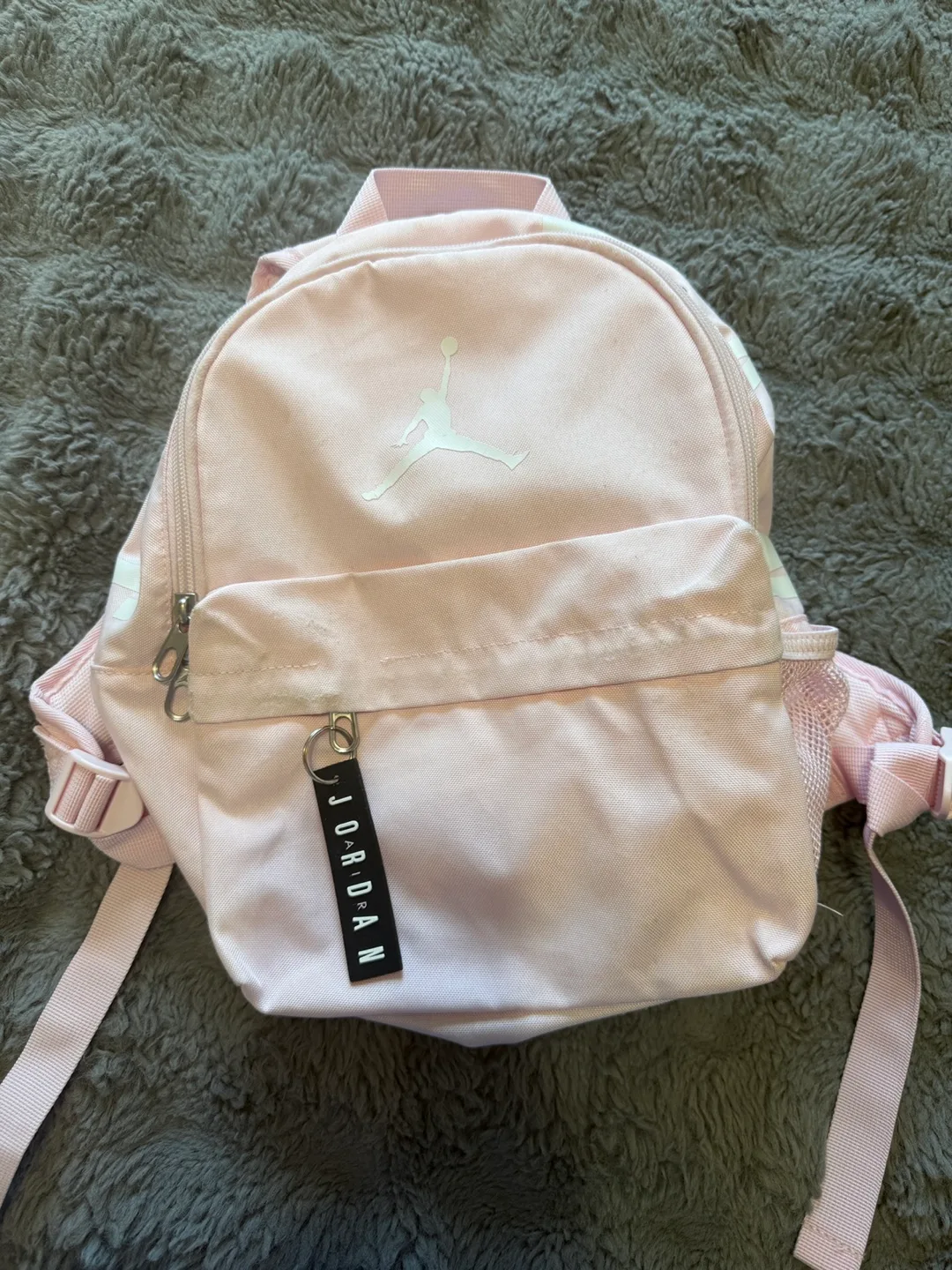 Jordan Pink Backpack thumbnail