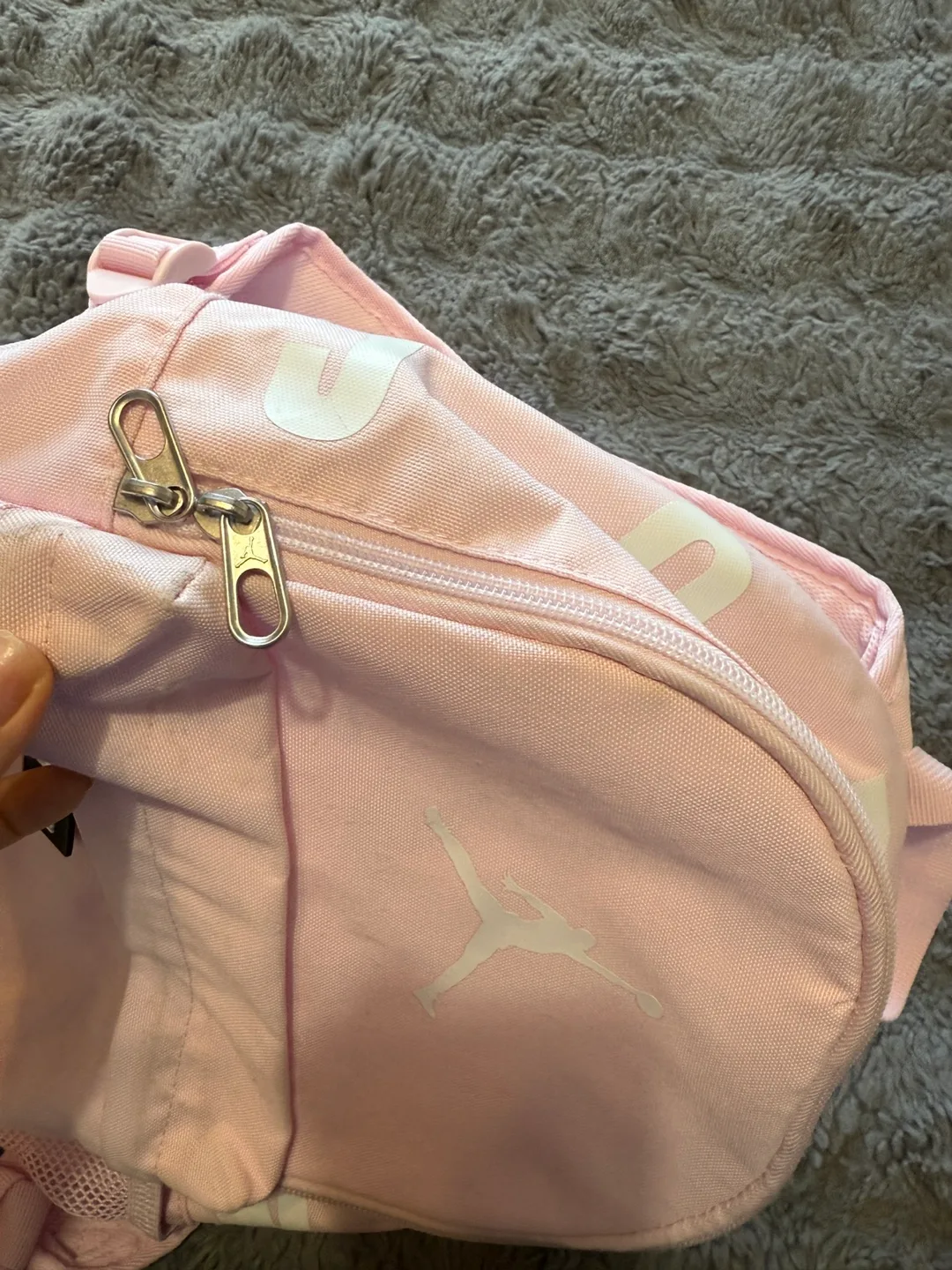 Jordan Pink Backpack image indicator(4)