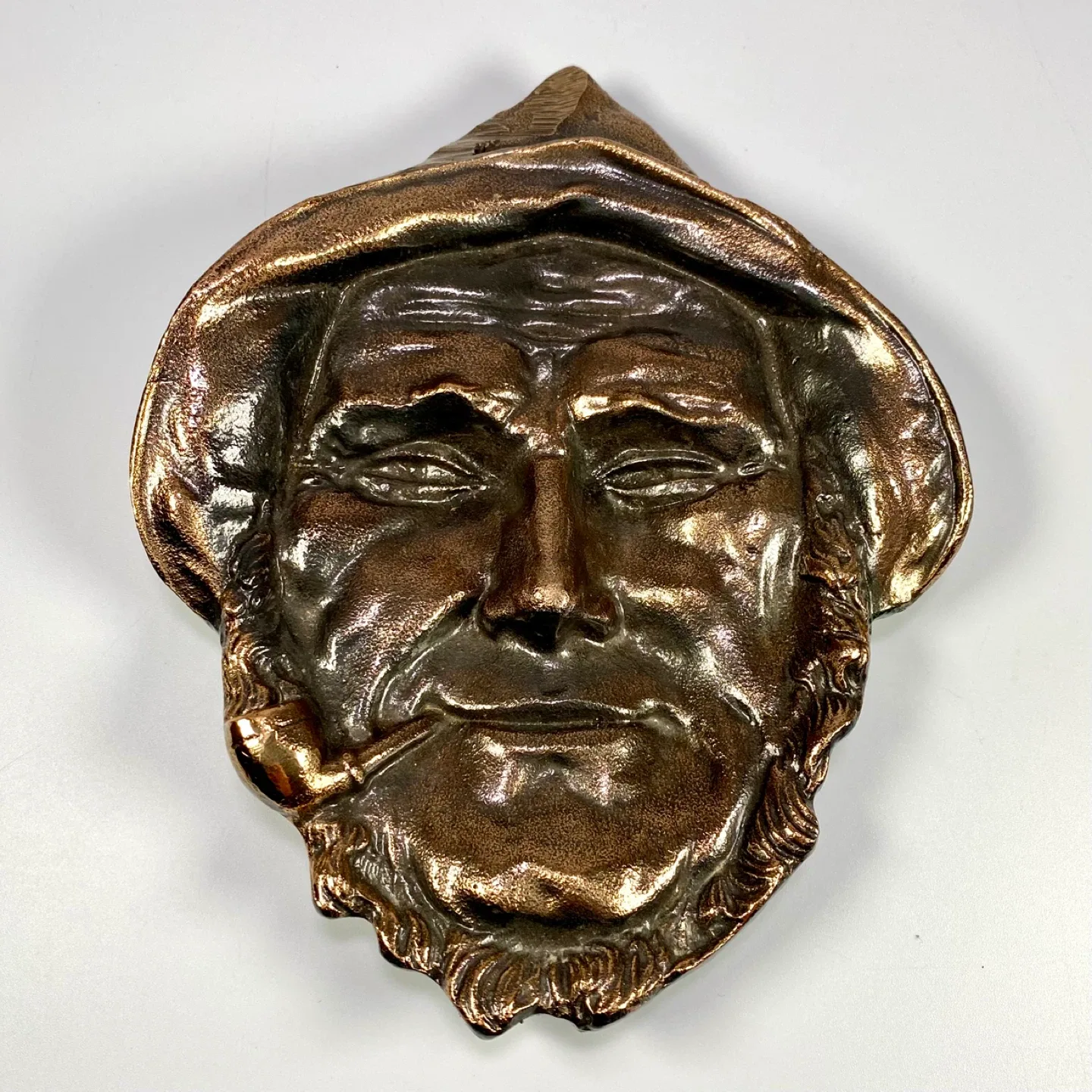 Vintage Corbin Fisherman Ashtray thumbnail