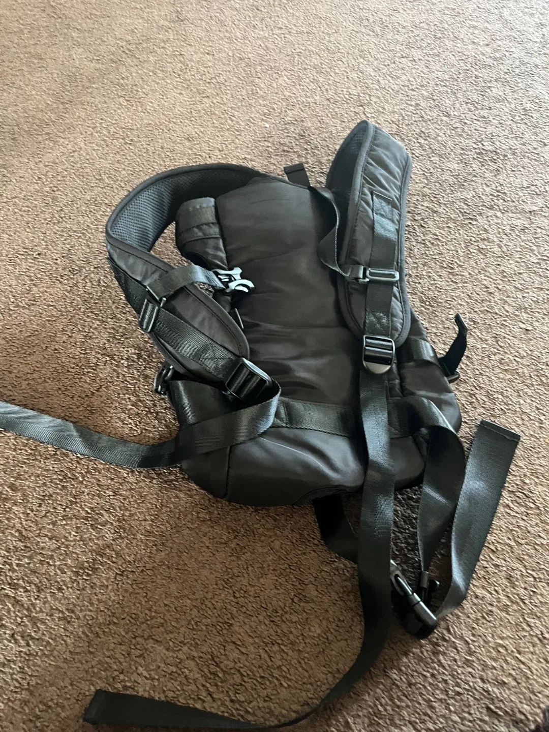 ARTLINE Baby Carrier - Black image indicator(4)