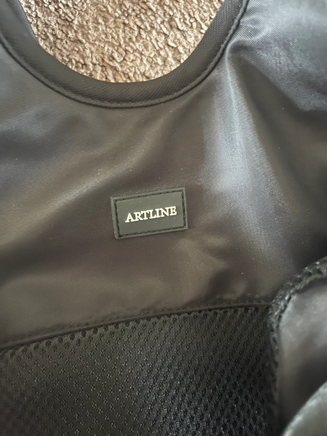 ARTLINE Baby Carrier - Black - photo 3
