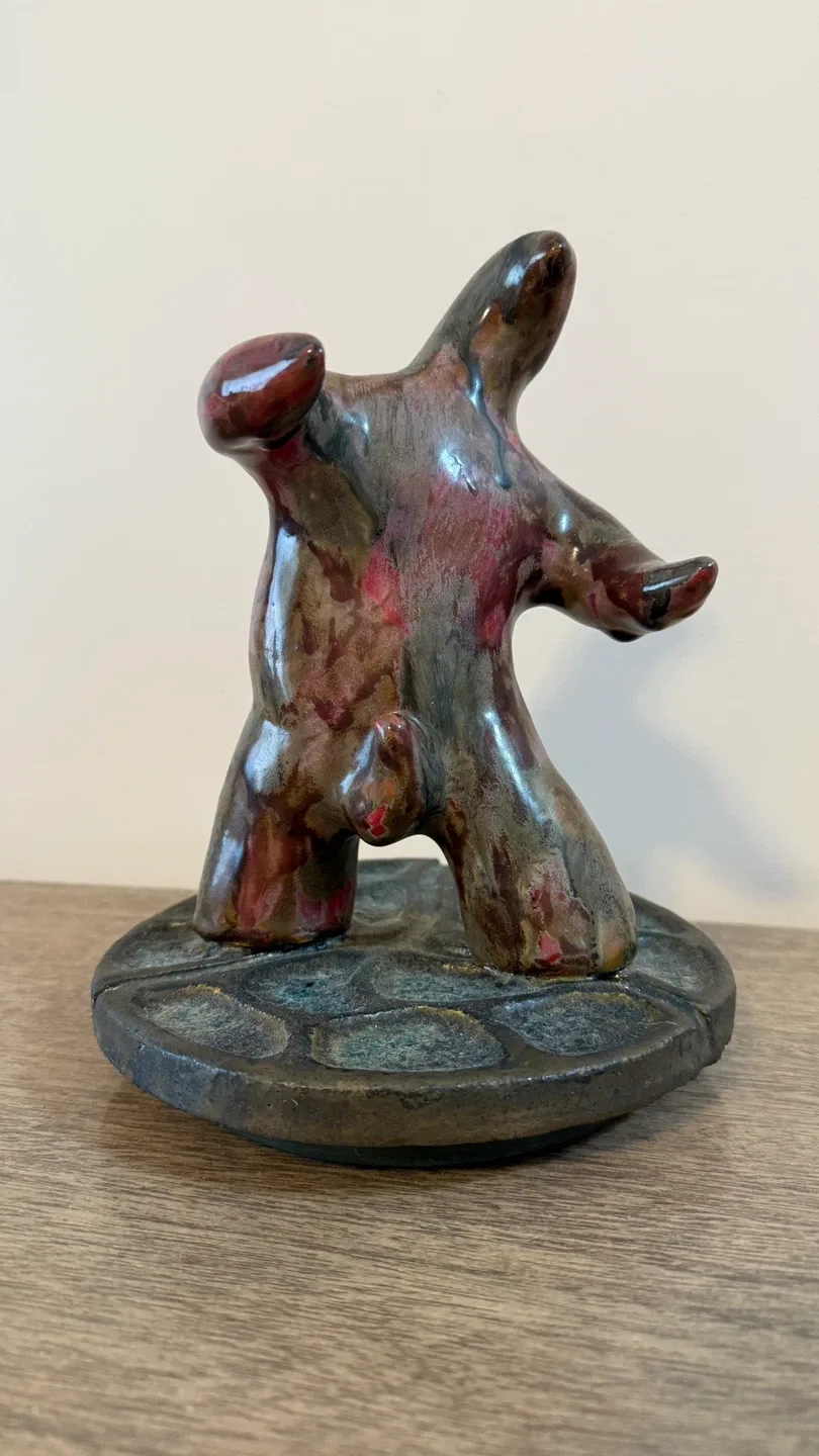 Unique Ceramic Sculpture thumbnail