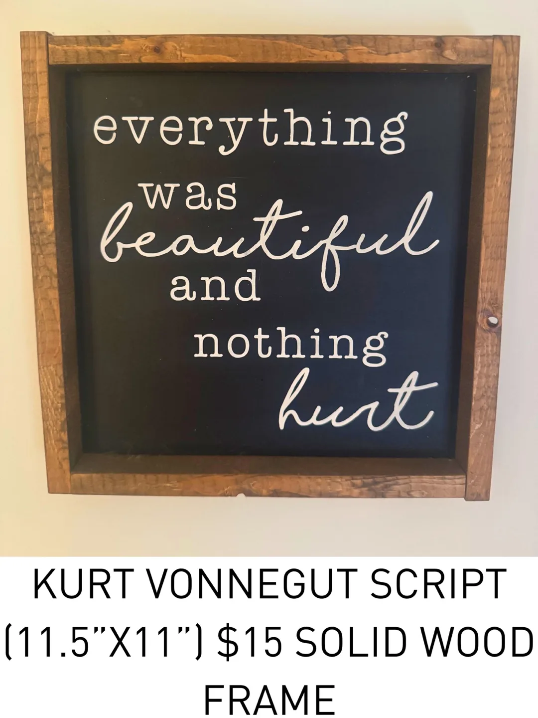 Moving sale - wall art image indicator(3)