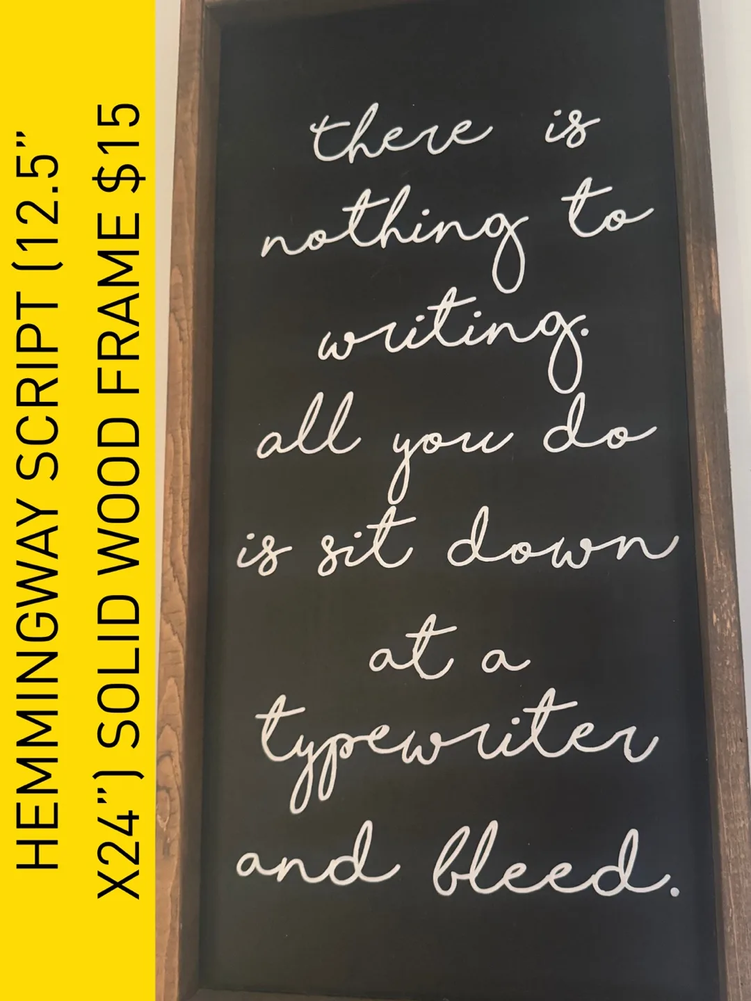 Moving sale - wall art image indicator(2)