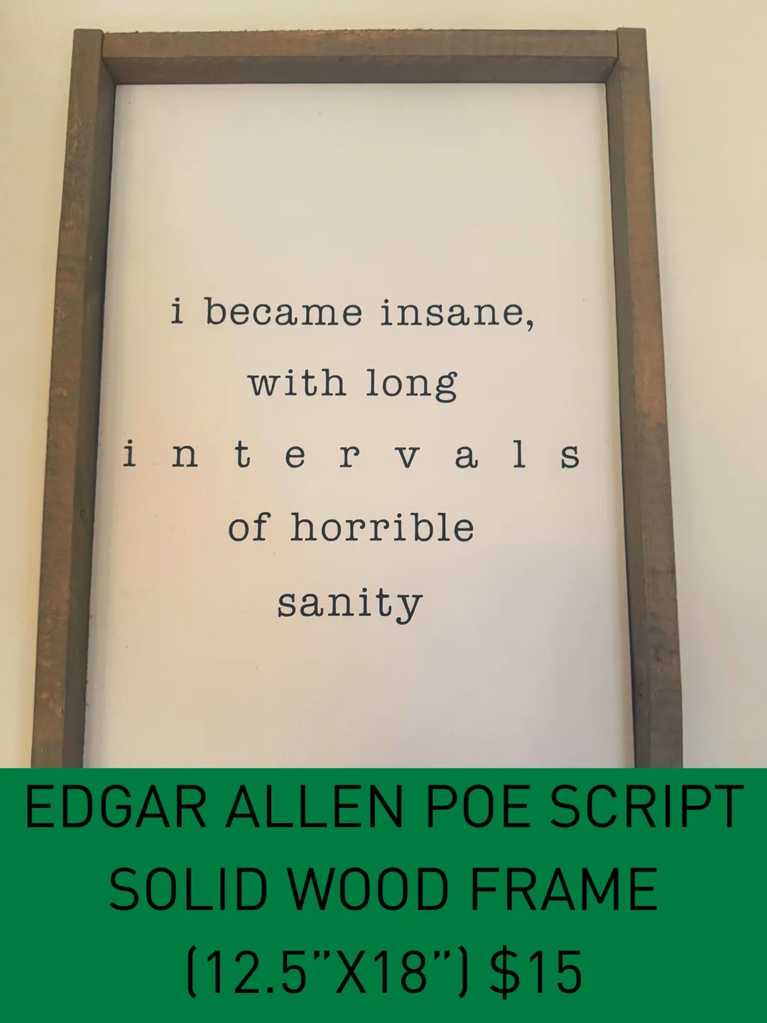 Moving sale - wall art image indicator(4)