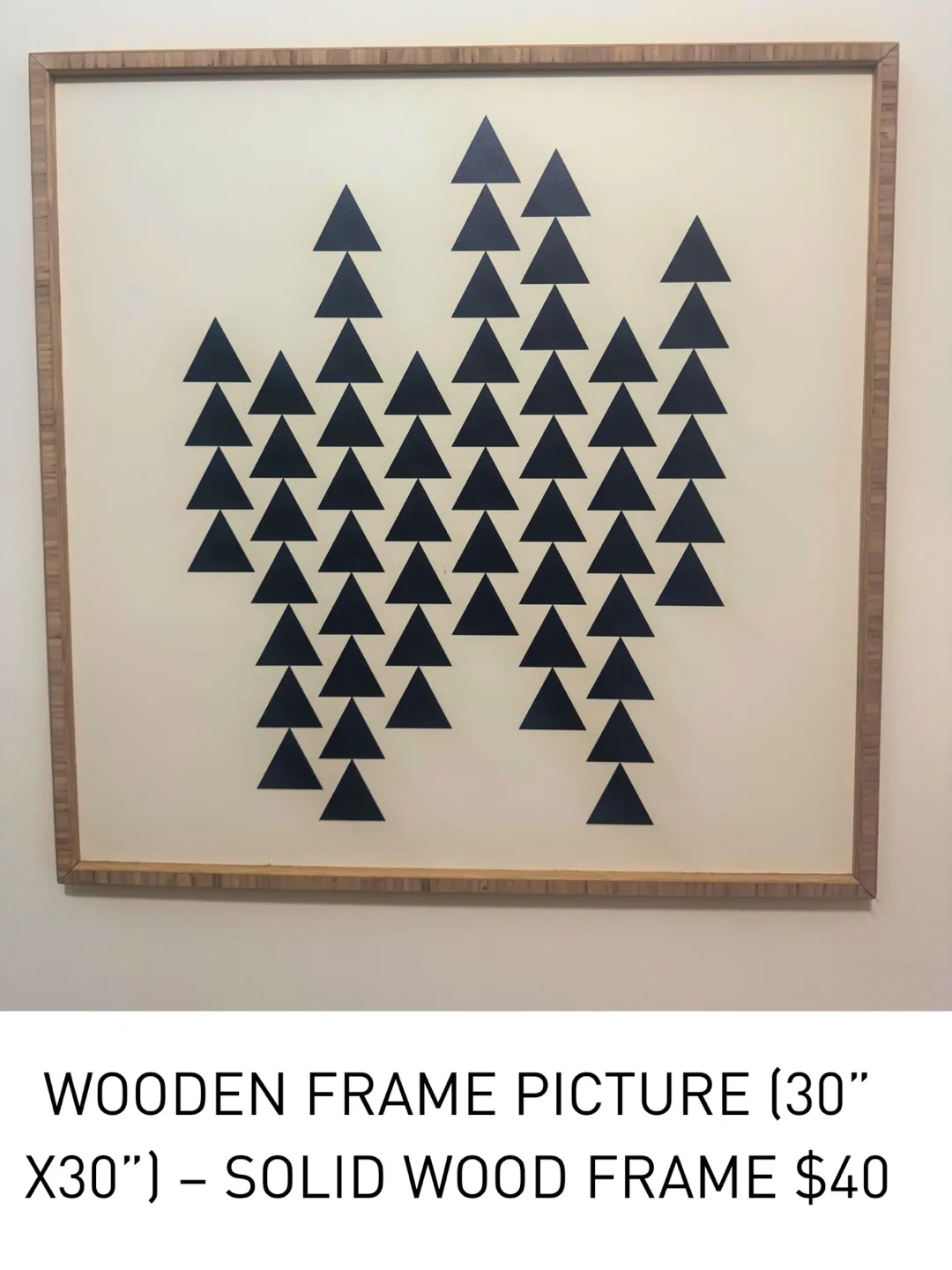 Moving sale - wall art