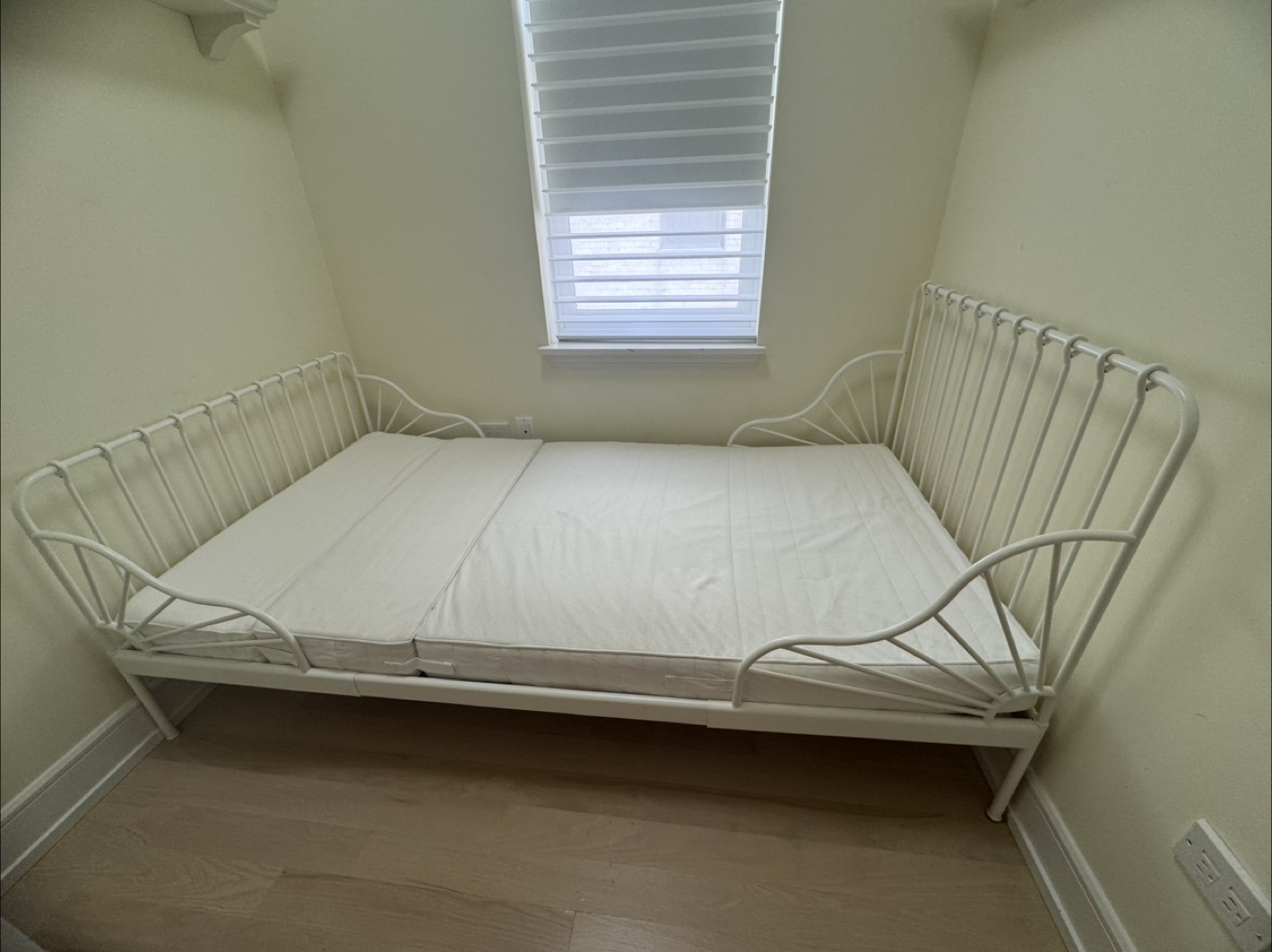 FREE IKEA Extendable Kids Bed Frame and Mattess