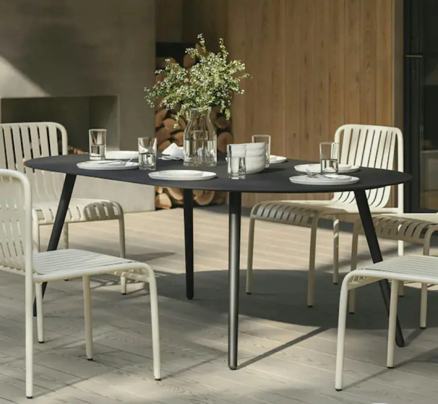 Article Ballo oval dining table thumbnail
