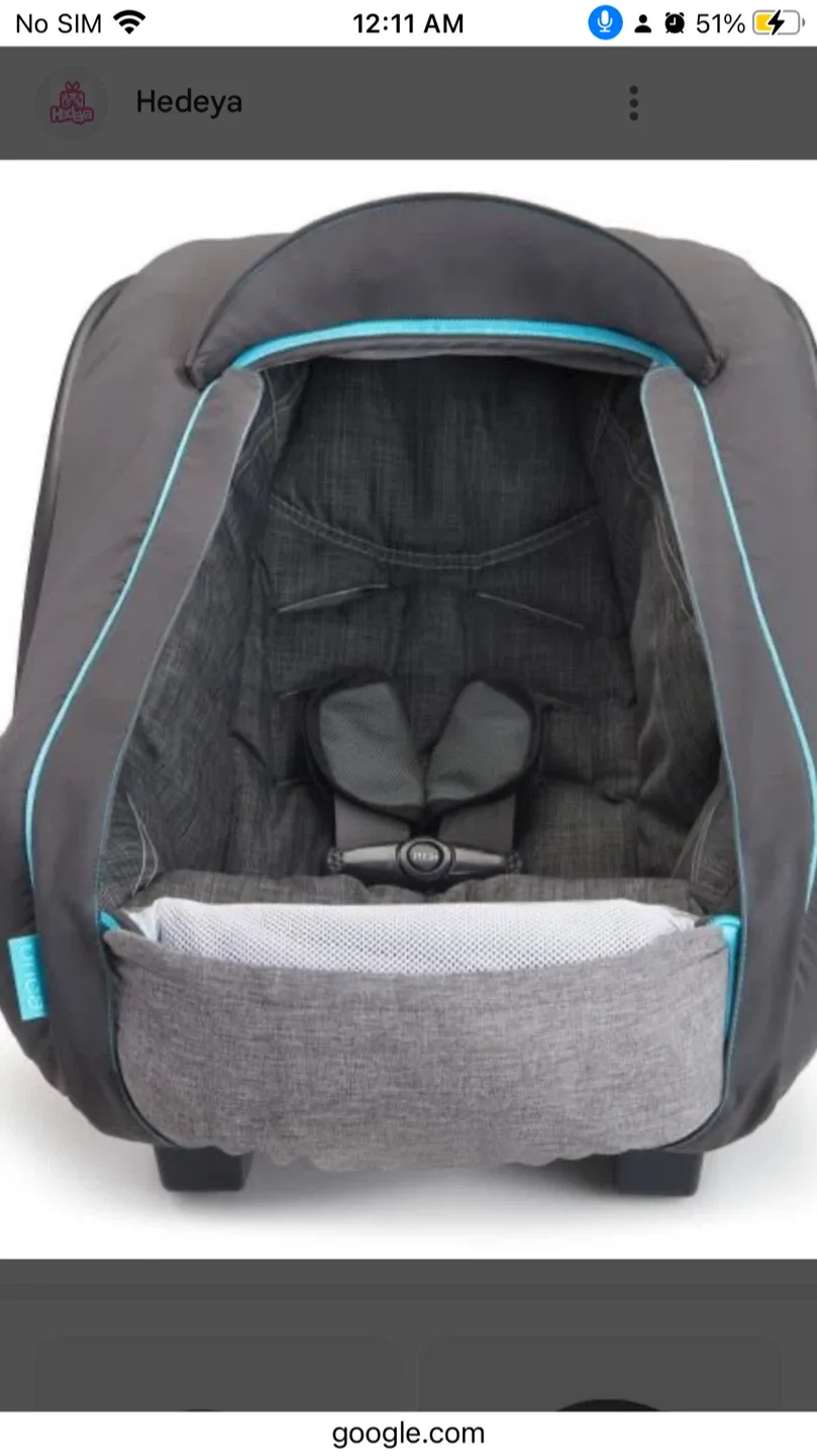 Orzbow Baby Car Seat Cover image indicator(2)