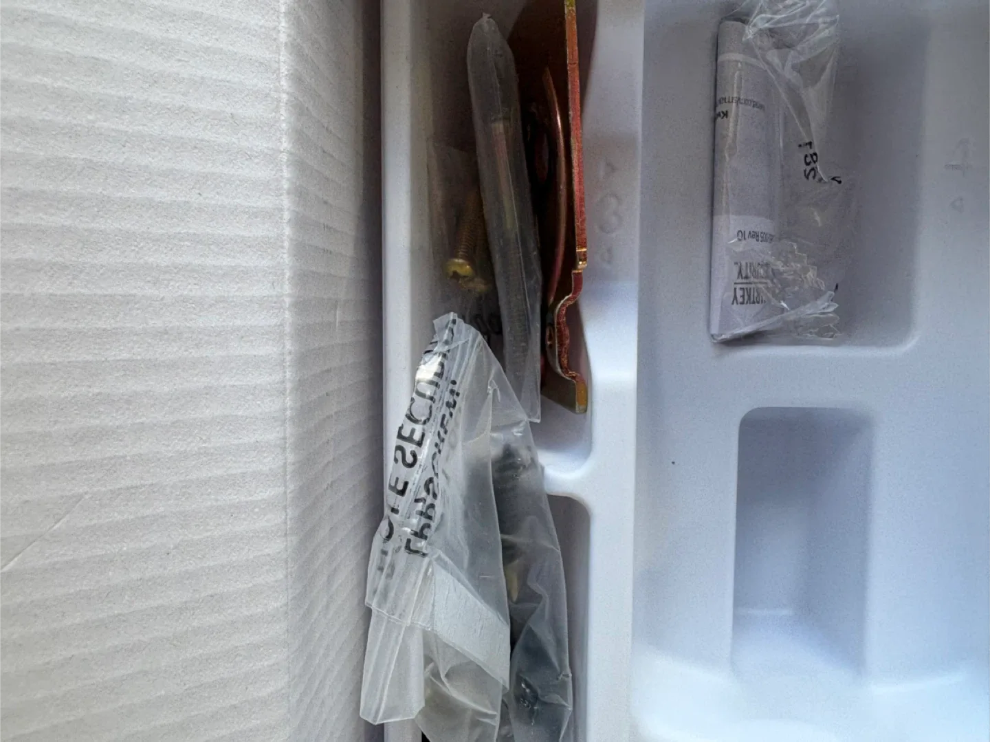 Weiser SmartCode Touchscreen Electronic Deadbolt & Handle Set image indicator(4)