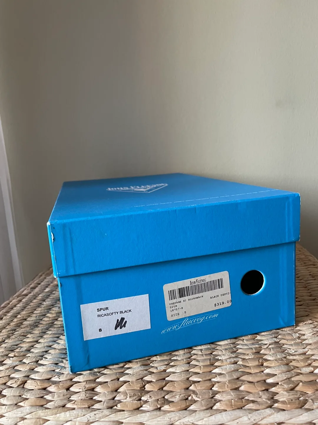 Fluevog Spur Ricasofty Black Heels - Size 8 image indicator(5)