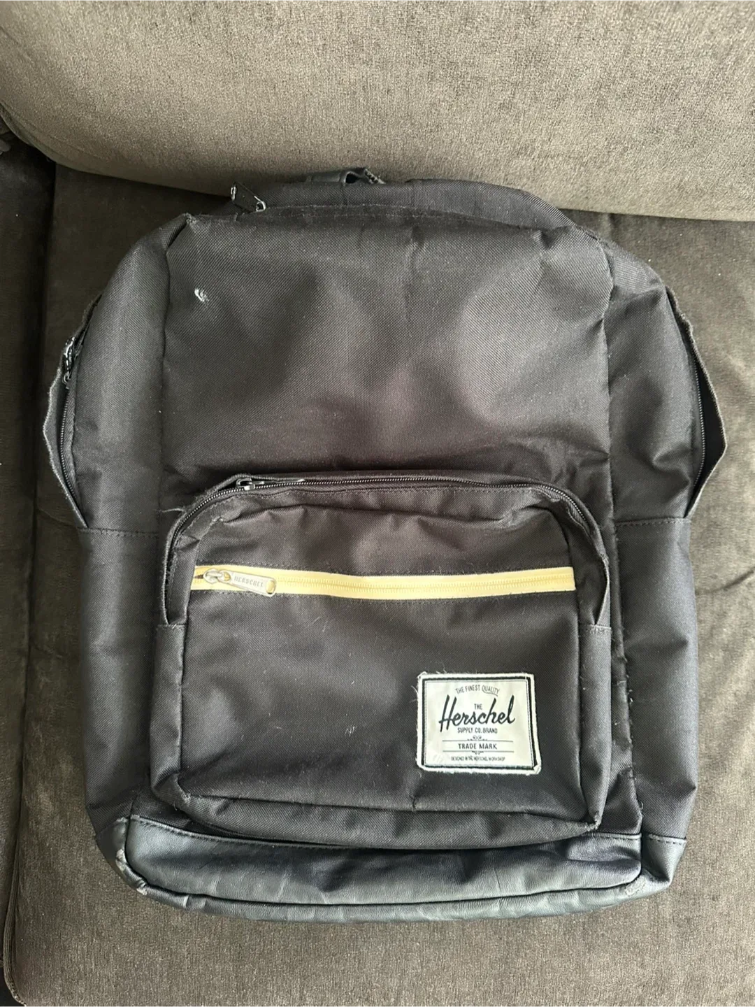 Herschel Black Backpack thumbnail