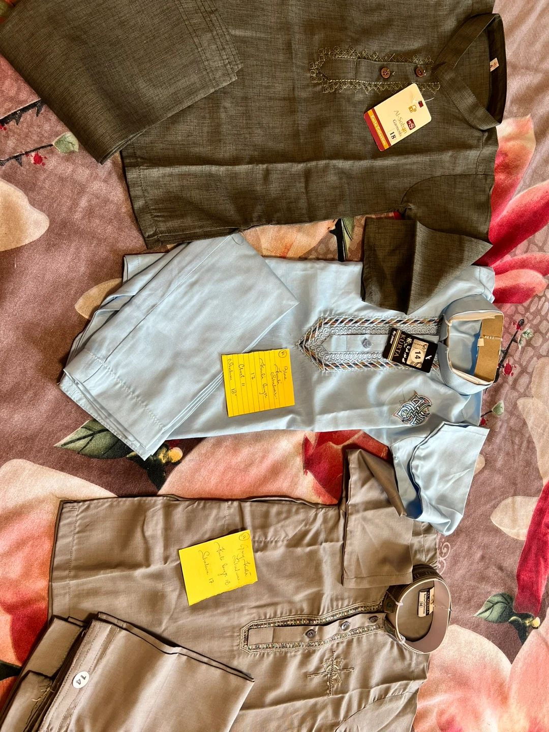 Boys Shalwar Kameez Size 14 - photo 3