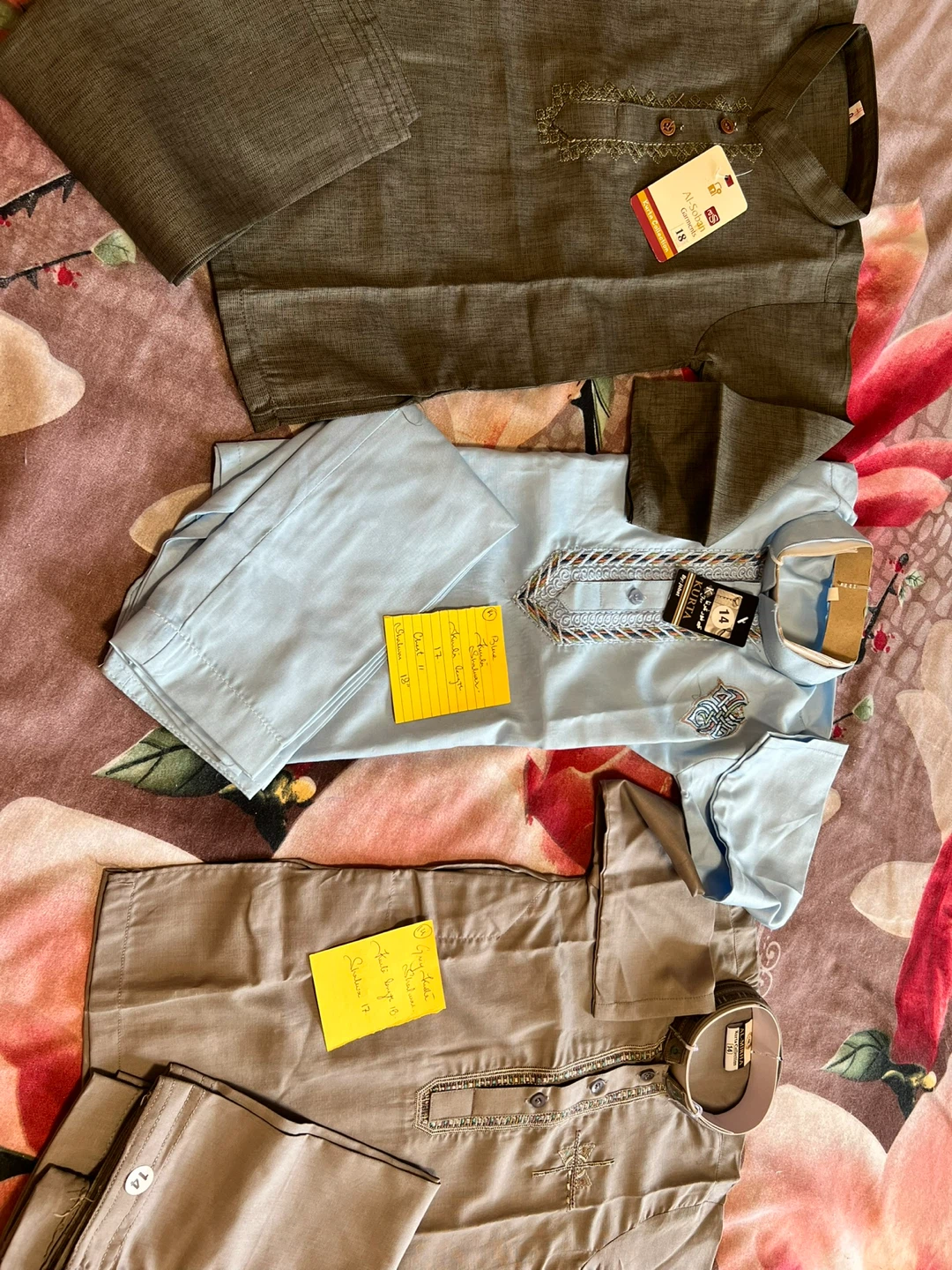 Boys Shalwar Kameez Size 14