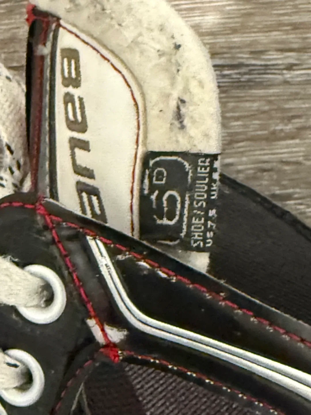 Bauer Vapor x60’s Ice Skates - Size 6.5D image indicator(5)